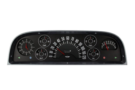 Classic Instruments Classic Truck Package Black | Classic Instruments