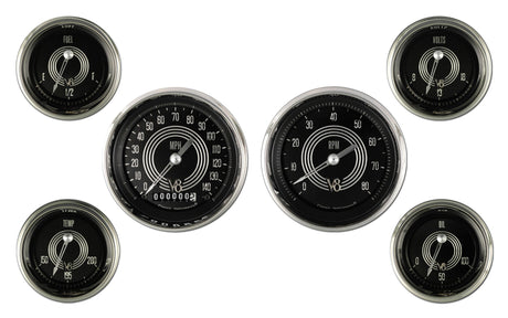 Classic Instruments V8 Speedster Six Gauge Set | Classic Instruments