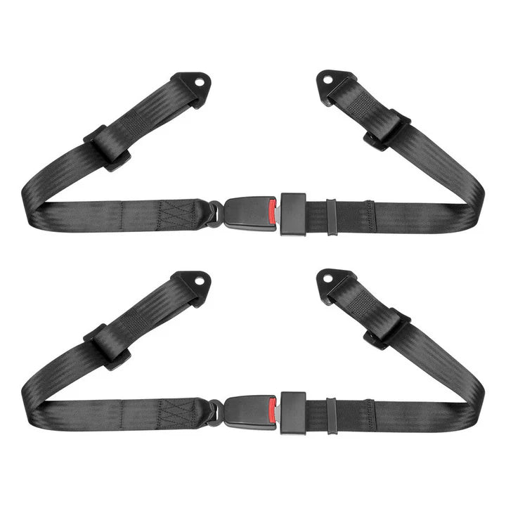 Corbeau 2 Inch Lap Belts