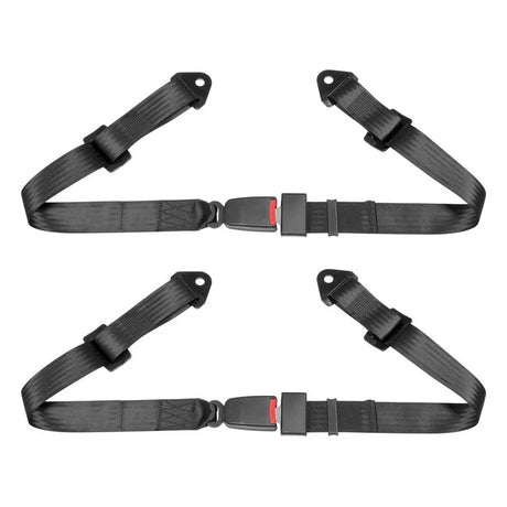 Corbeau 2 Inch Lap Belts