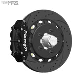 GM 1960-1987 C10 Front 14" 6-Piston Big Brake Kit (for CPP Modular Spindles) by LSMFG