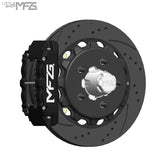 GM 1963-1987 C10 Front 14" 6-Piston Big Brake Kit (for Wilwood Iron ProSpindles) by LSMFG