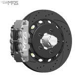 GM 1960-1987 C10 Front 14" 6-Piston Big Brake Kit (for CPP Modular Spindles) by LSMFG