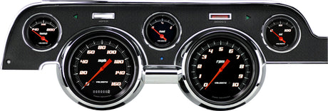 Classic Instruments Velocity Black 1967-68 Mustang | Classic Instruments