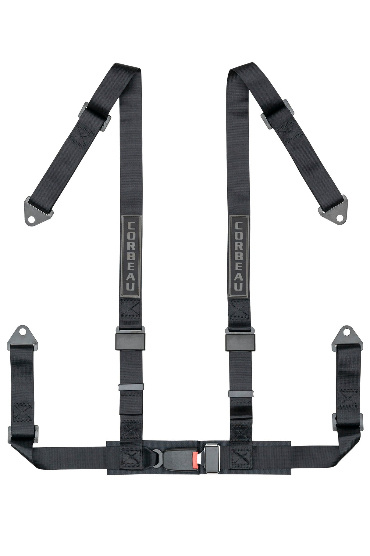 Corbeau 4 Point Harness - 2 Inch Seat Belt
