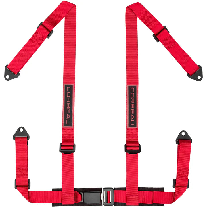 Corbeau 4-Point Harness Belts