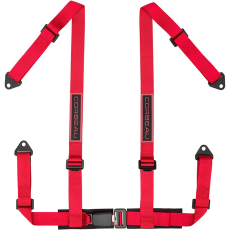 Corbeau 4-Point Harness Belts