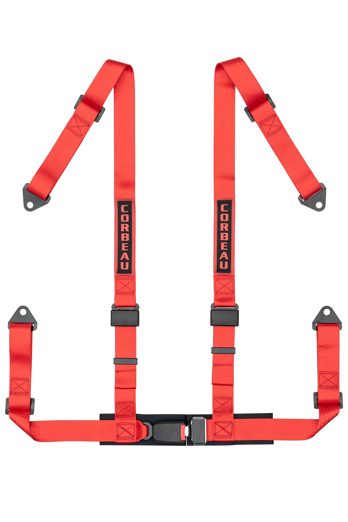 Corbeau 4 Point Harness - 2 Inch Seat Belt