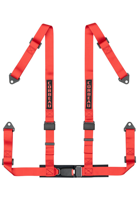 Corbeau 4 Point Harness - 2 Inch Seat Belt