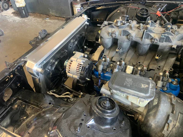 1982-1992 F-Body Radiator Upper Support Bracket - Camaro Firebird