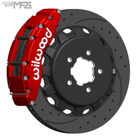 GM 60-87 C10 Rear 16" 4-piston Big Brake Kit 12 Bolt by LSMFG