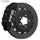 GM 60-87 C10 Rear 16" 4-piston Big Brake Kit 12 Bolt by LSMFG