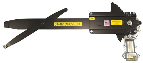 1964-1967 Chevelle / GTO / Cutlass Power Window Kit - Front Doors 46400-2 by Nu Relics