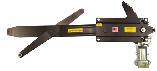 1968 Chevelle  GTO  Cutlass Power Window Kit - Front Doors 46800-2