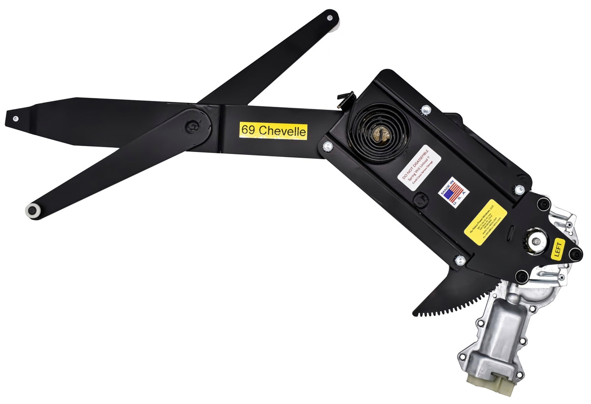 1969 Chevelle  GTO  Cutlass Power Window Kit - Front Doors 46900-2