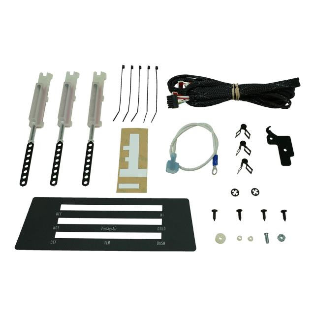 1967-68 CamaroFirebird with Factory Air SureFit® Control Panel Conversion Kit - 475166