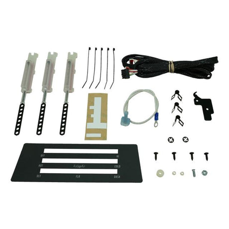 1967-68 CamaroFirebird with Factory Air SureFit® Control Panel Conversion Kit - 475166