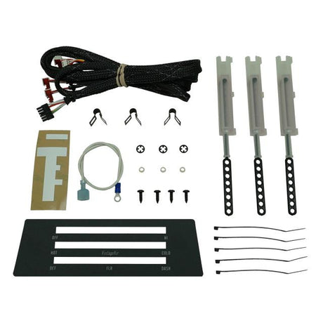 1967-68 CamaroFirebird without Factory Air SureFit® Control Panel Conversion Kit - 475168