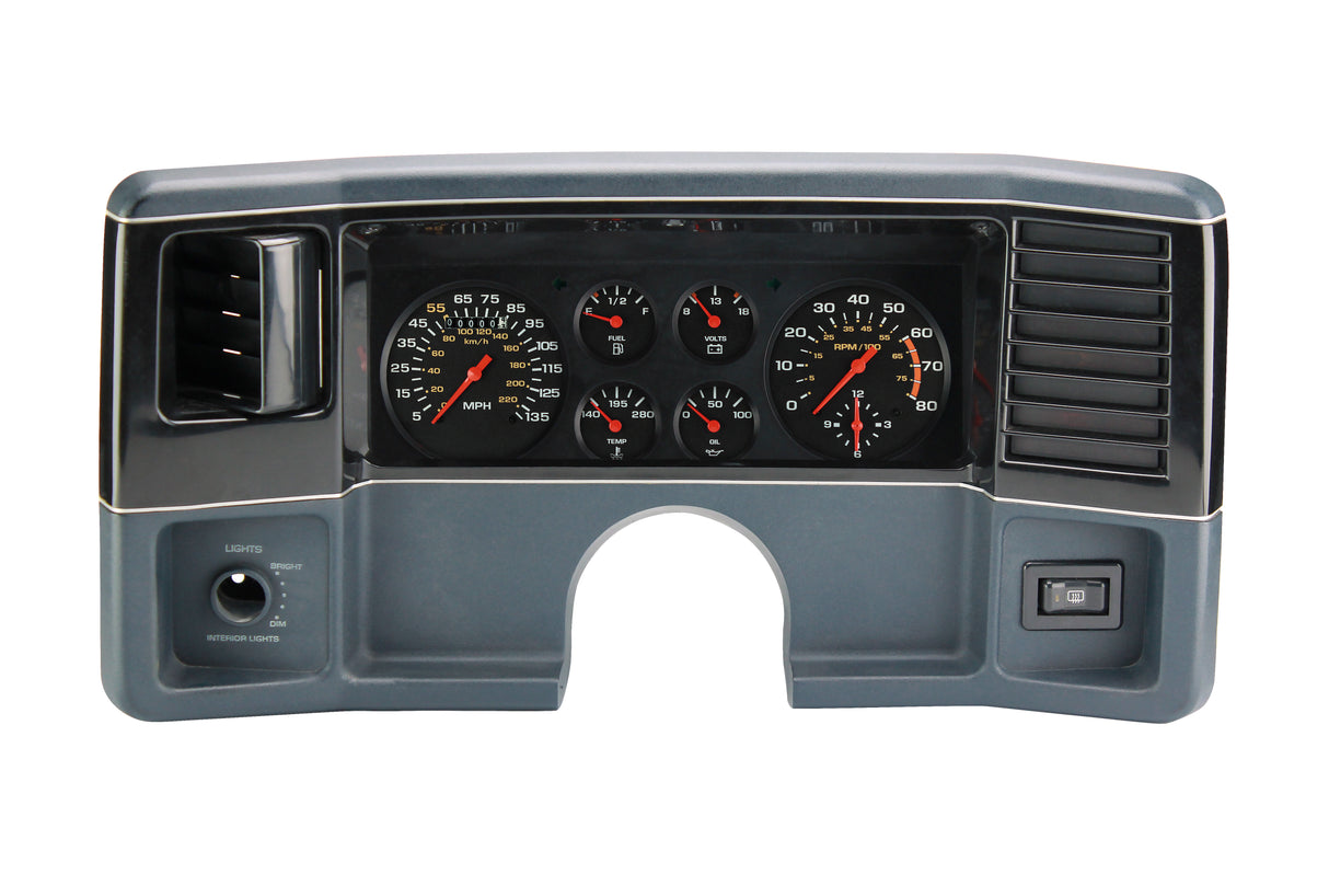 Classic Instruments OE Style G-Body Instrument Cluster | Classic Instruments