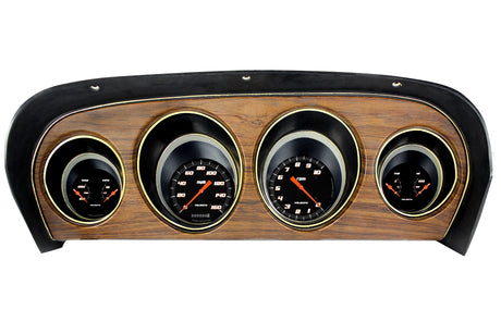 Classic Instruments Velocity Black 1969-70 Mustang | Classic Instruments