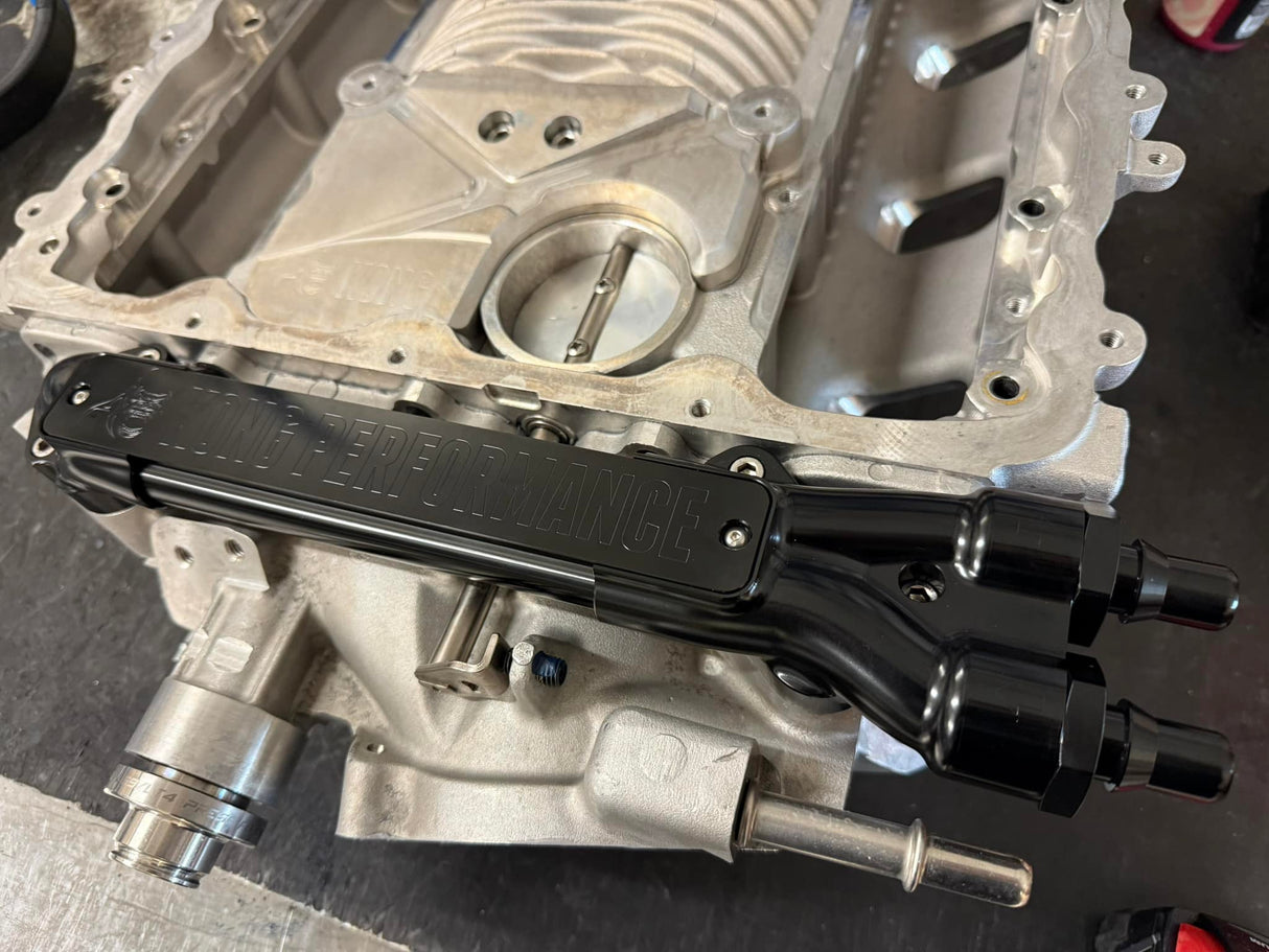 LT4 Billet Intercooler Manifold - High Flow Upgrade - Kong Performance