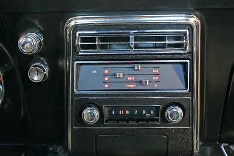 1967–1968 Camaro/Firebird Billet Deluxe RGB SureFit® Control Panel Kit - 492130