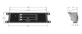 1967–1968 Camaro/Firebird Billet Deluxe RGB SureFit® Control Panel Kit - 492130