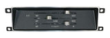 1967–1968 Camaro/Firebird Billet Deluxe RGB SureFit® Control Panel Kit - 492130
