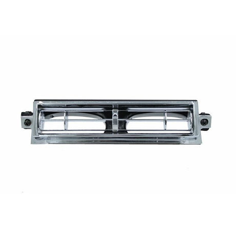 1967-68 Camaro/Firebird Center Louver Assembly with Dual Hose Adapter - 493068