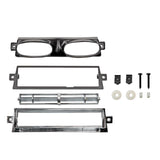 1967-68 Camaro/Firebird Center Louver Assembly with Dual Hose Adapter - 493068