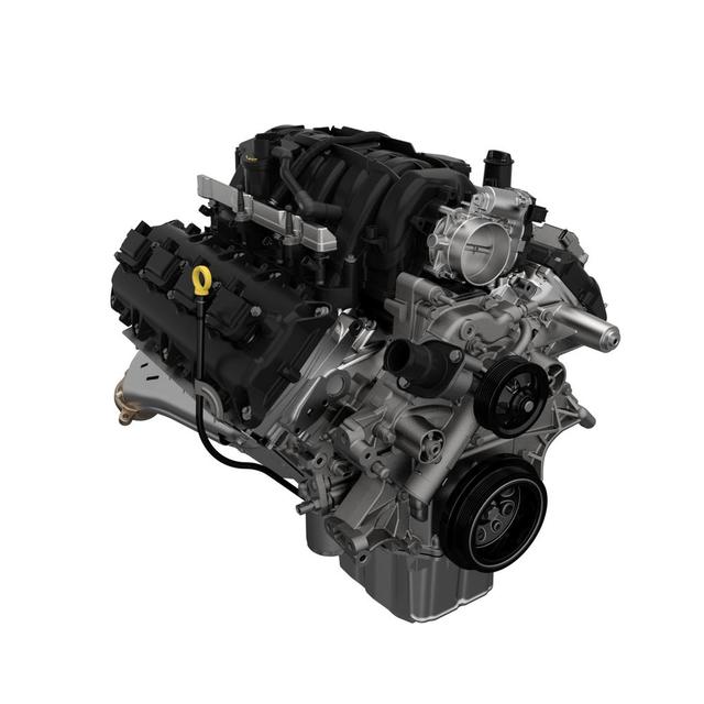 Gen 3 5.7L 345 Hemi Crate Engine by Mopar Performance - 5.7L 383hp 68303088AC