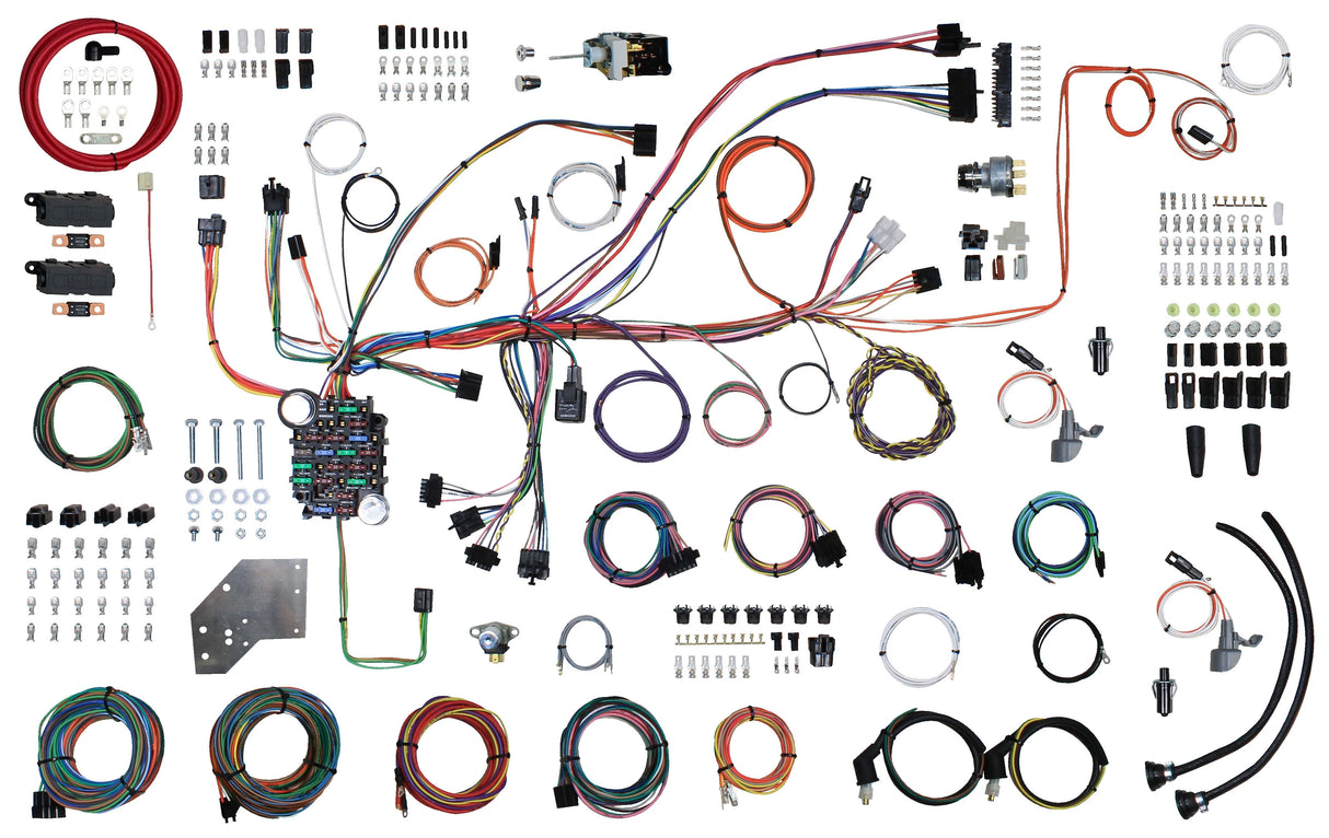 1947-55 Chevy Truck Classic Update Wiring Harness Kit by American Autowire 500467