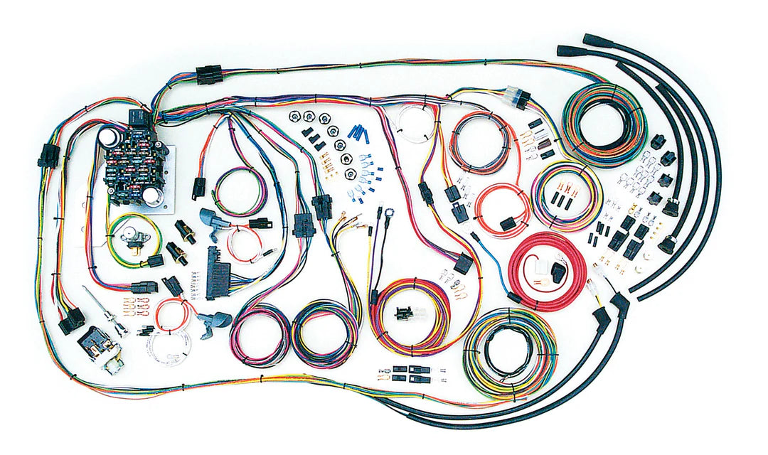 1955-59 Chevy Truck Classic Update Wiring Harness Kit by American Autowire 500481