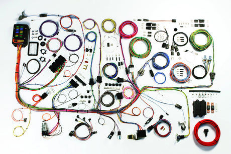 1967-68 Ford Mustang Classic Update Wiring Harness Kit by American Autowire 510055