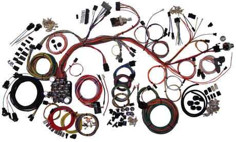 1961-64 Chevy Impala Classic Update Wiring Harness Kit by American Autowire 510063