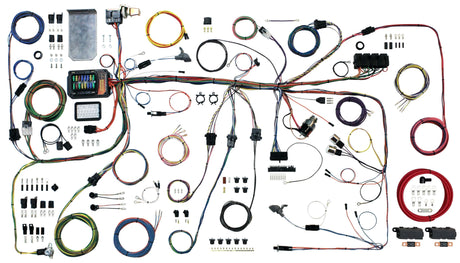 1964-66 Ford Mustang Classic Update Wiring Harness Kit by American Autowire 510125