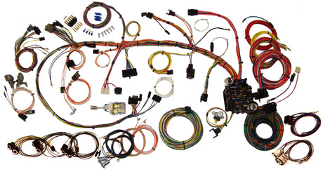 1970-73 Pontiac Firebird Classic Update Wiring Harness Kit by American Autowire 510174