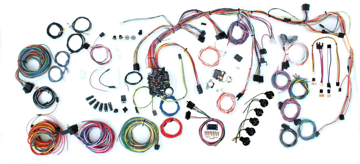 1968 Chevy Nova Classic Update Wiring Harness Kit by American Autowire 510201
