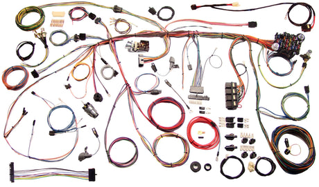 1970 Ford Mustang Classic Update Wiring Harness Kit by American Autowire 510243
