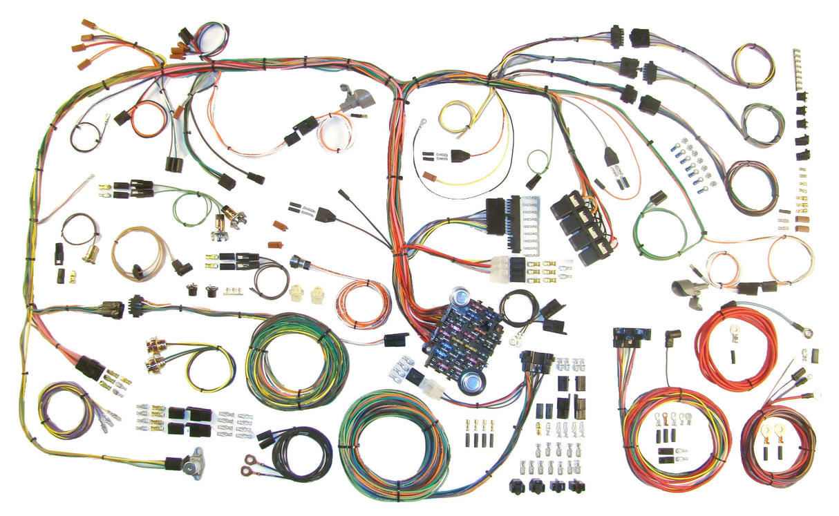 1970-74 Mopar E-Body Classic Update Wiring Harness Kit by American Autowire 510289