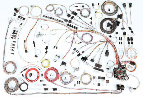 1965 Chevy Impala Classic Update Wiring Harness Kit by American Autowire 510360