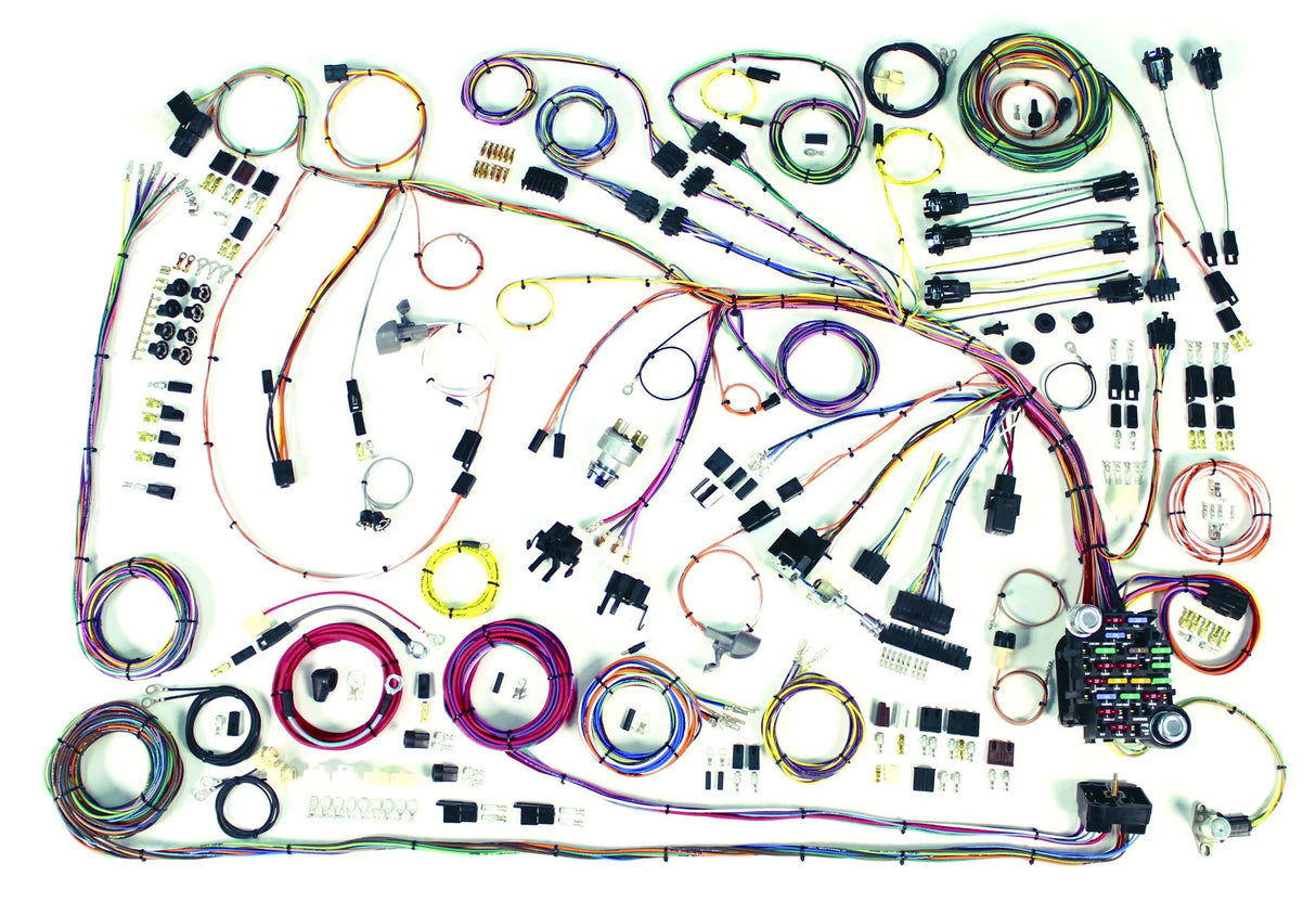 1966-68 Chevy Impala Classic Update Wiring Harness Kit by American Autowire 510372