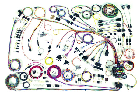 1966-68 Chevy Impala Classic Update Wiring Harness Kit by American Autowire 510372