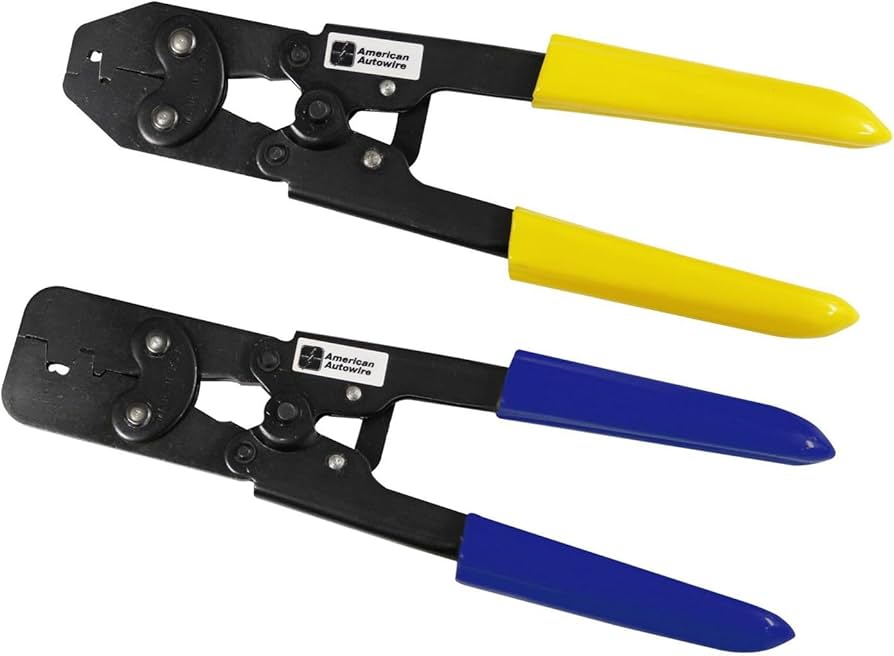 American Autowire Crimping Tool Set - 510587