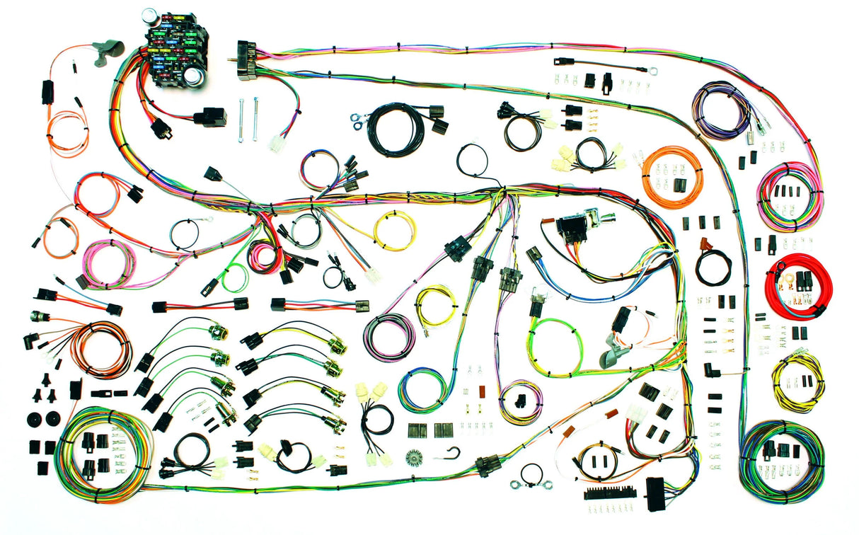 1967-75 Mopar A-Body Classic Update Wiring Harness Kit by American Autowire 510603
