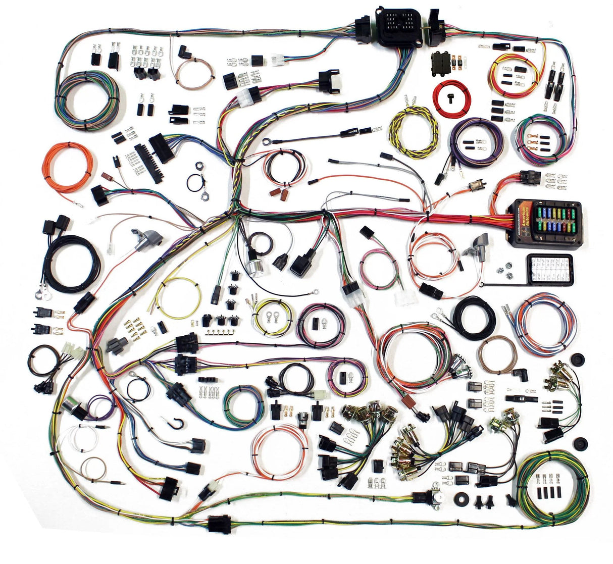 1968-70 Mopar B-Body Classic Update Wiring Harness Kit by American Autowire 510634