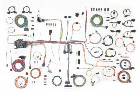 1968-72 Olds Cutlass Classic Update Wiring Harness Kit by American Autowire 510645