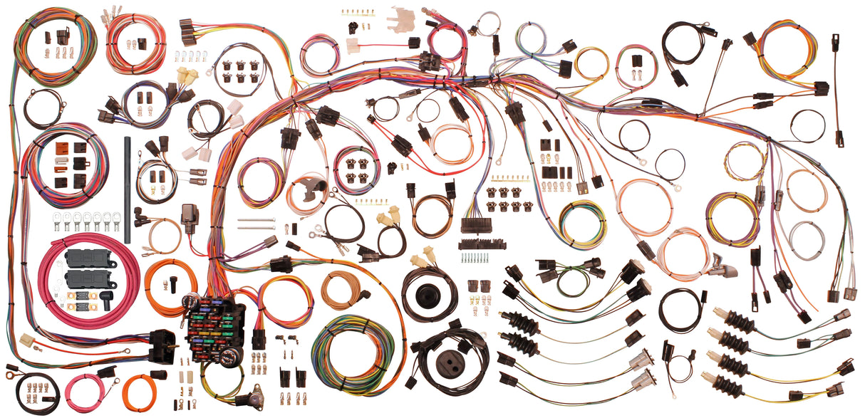 1969-76 Chevy Corvette Classic Update Wiring Harness Kit by American Autowire 510717