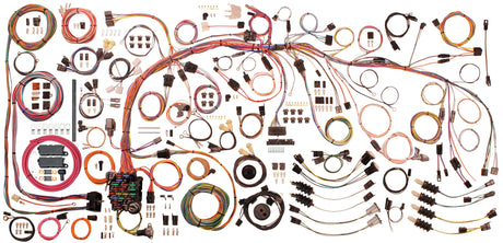 1969-76 Chevy Corvette Classic Update Wiring Harness Kit by American Autowire 510717