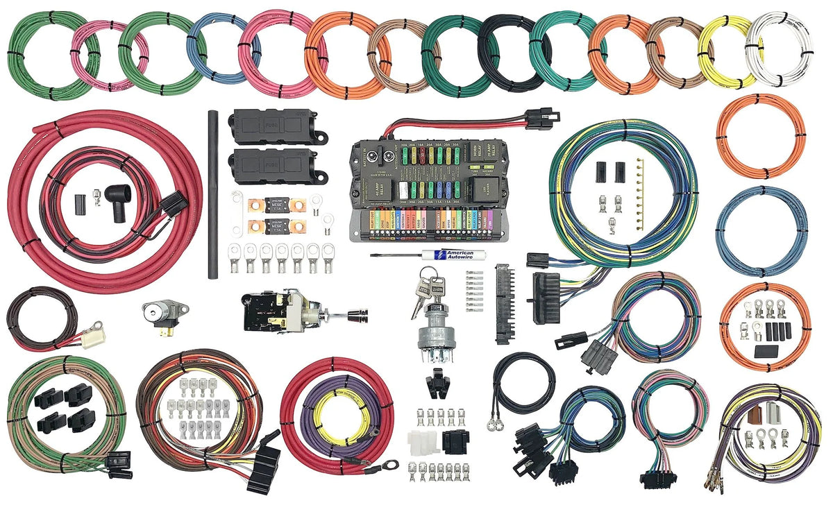 American Autowire Highway 22 Plus - Universal Wiring System - 510760